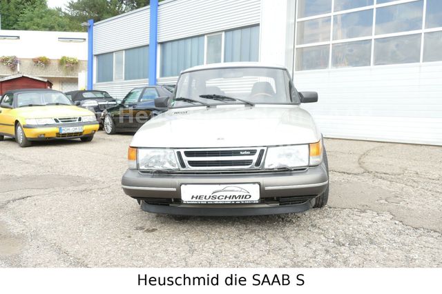 SAAB 900 Turbo 16 SSD Großer Turbo Langes Getriebe H