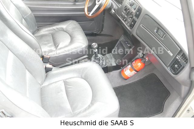 SAAB 900 Turbo 16 SSD Großer Turbo Langes Getriebe H