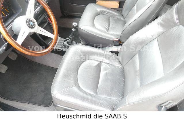 SAAB 900 Turbo 16 SSD Großer Turbo Langes Getriebe H