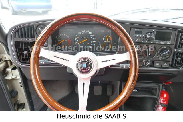 SAAB 900 Turbo 16 SSD Großer Turbo Langes Getriebe H