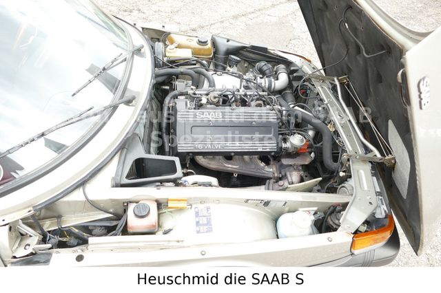 SAAB 900 Turbo 16 SSD Großer Turbo Langes Getriebe H