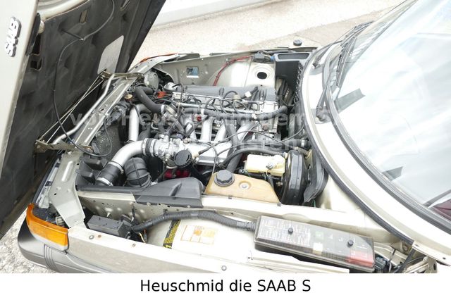 SAAB 900 Turbo 16 SSD Großer Turbo Langes Getriebe H