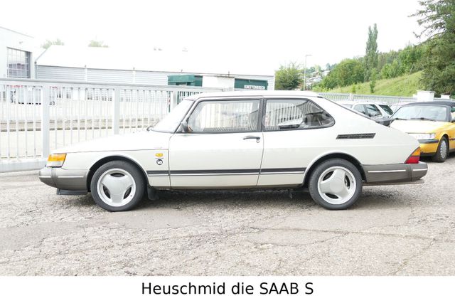 SAAB 900 Turbo 16 SSD Großer Turbo Langes Getriebe H