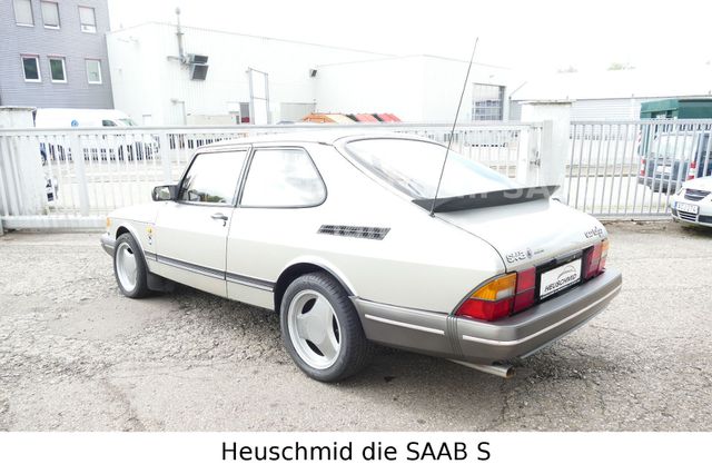 SAAB 900 Turbo 16 SSD Großer Turbo Langes Getriebe H