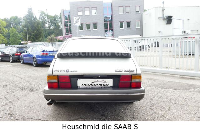 SAAB 900 Turbo 16 SSD Großer Turbo Langes Getriebe H