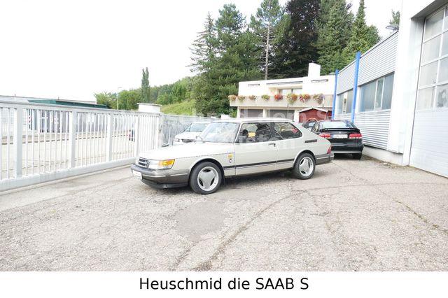 SAAB 900 Turbo 16 SSD Großer Turbo Langes Getriebe H