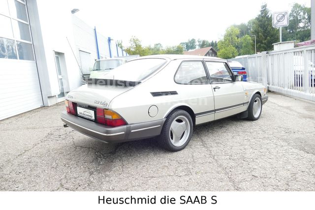 SAAB 900 Turbo 16 SSD Großer Turbo Langes Getriebe H