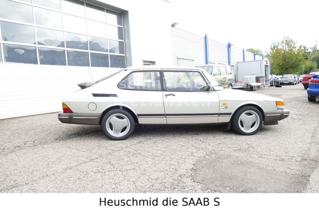 SAAB 900 Turbo 16 SSD Großer Turbo Langes Getriebe H