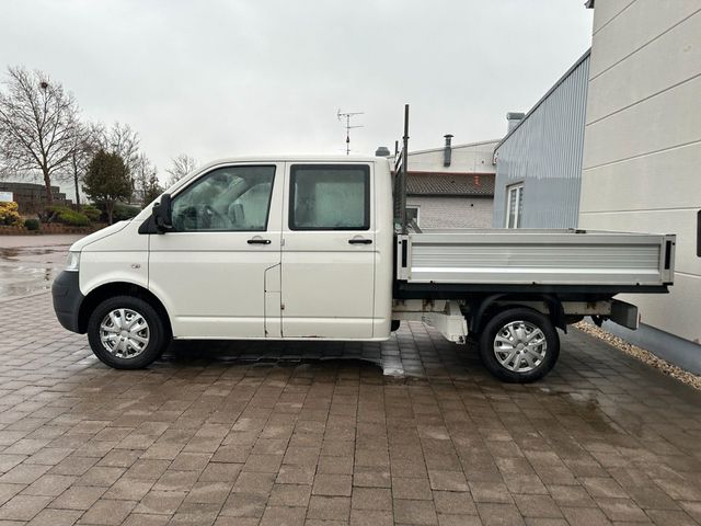 VW T5 Transporter DOKA 2,5 TDI LR PRITSCHE