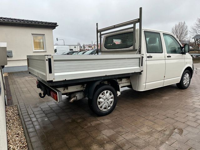 VW T5 Transporter DOKA 2,5 TDI LR PRITSCHE