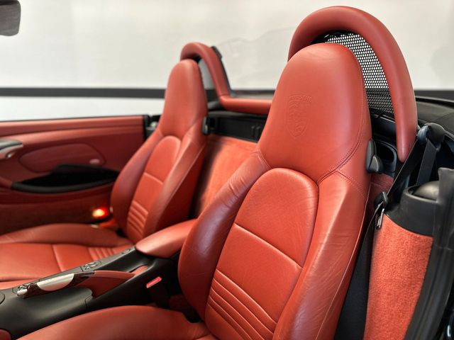 PORSCHE Boxster im Sammlerzustand *Navi*Leder*Xenon*1.Hd