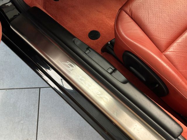 PORSCHE Boxster im Sammlerzustand *Navi*Leder*Xenon*1.Hd
