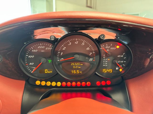 PORSCHE Boxster im Sammlerzustand *Navi*Leder*Xenon*1.Hd