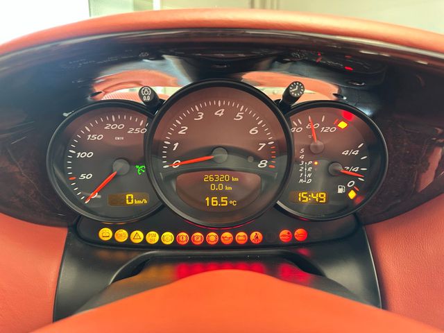 PORSCHE Boxster im Sammlerzustand *Navi*Leder*Xenon*1.Hd
