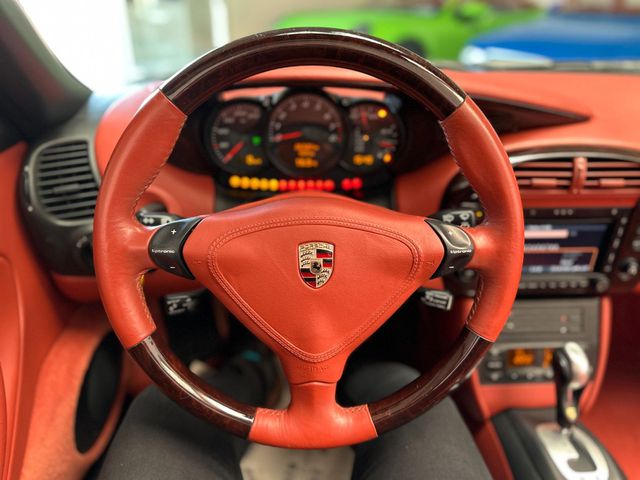 PORSCHE Boxster im Sammlerzustand *Navi*Leder*Xenon*1.Hd