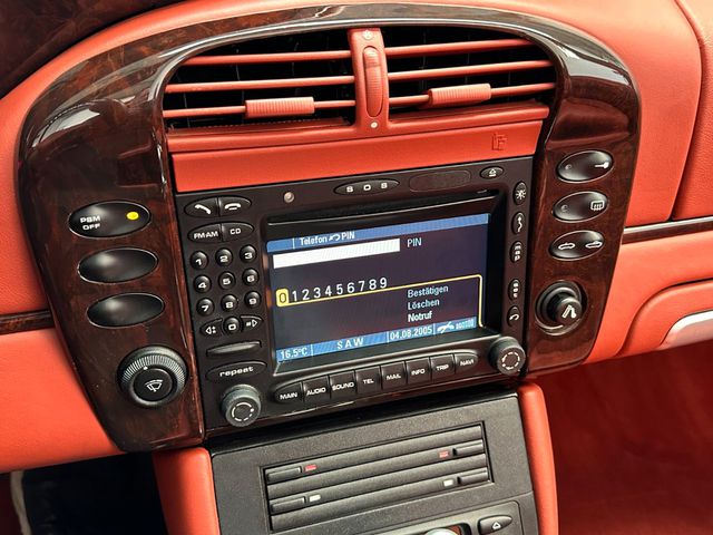 PORSCHE Boxster im Sammlerzustand *Navi*Leder*Xenon*1.Hd