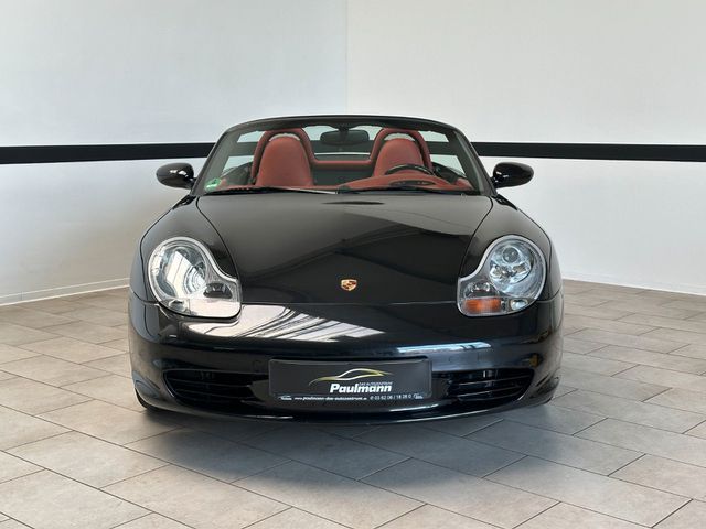 PORSCHE Boxster im Sammlerzustand *Navi*Leder*Xenon*1.Hd