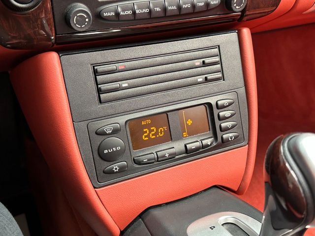 PORSCHE Boxster im Sammlerzustand *Navi*Leder*Xenon*1.Hd