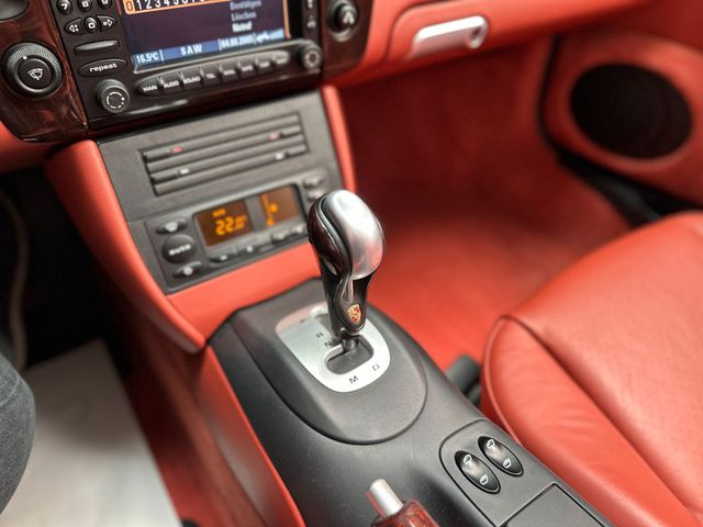 PORSCHE Boxster im Sammlerzustand *Navi*Leder*Xenon*1.Hd