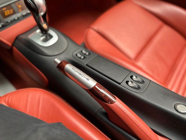 PORSCHE Boxster im Sammlerzustand *Navi*Leder*Xenon*1.Hd