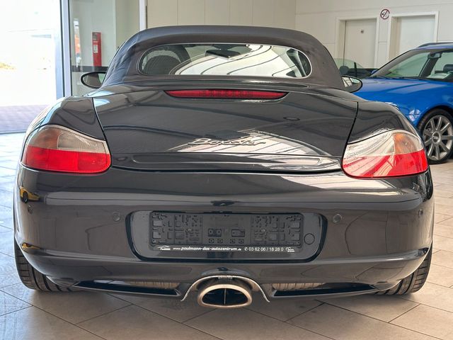 PORSCHE Boxster im Sammlerzustand *Navi*Leder*Xenon*1.Hd