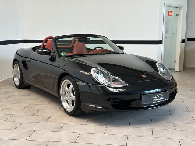 PORSCHE Boxster im Sammlerzustand *Navi*Leder*Xenon*1.Hd