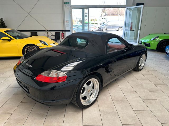 PORSCHE Boxster im Sammlerzustand *Navi*Leder*Xenon*1.Hd