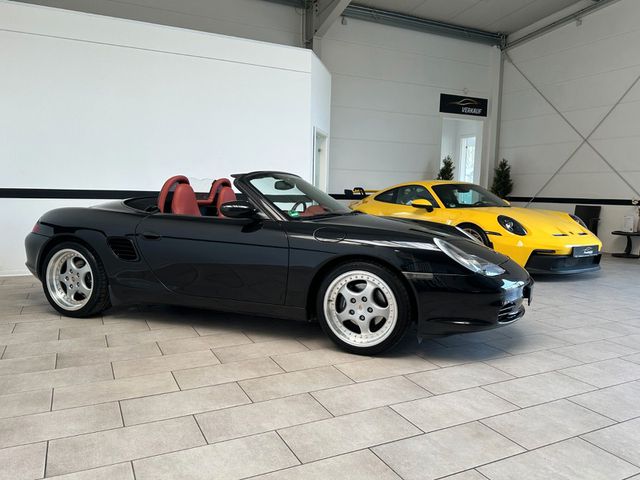 PORSCHE Boxster im Sammlerzustand *Navi*Leder*Xenon*1.Hd