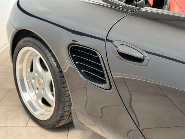 PORSCHE Boxster im Sammlerzustand *Navi*Leder*Xenon*1.Hd