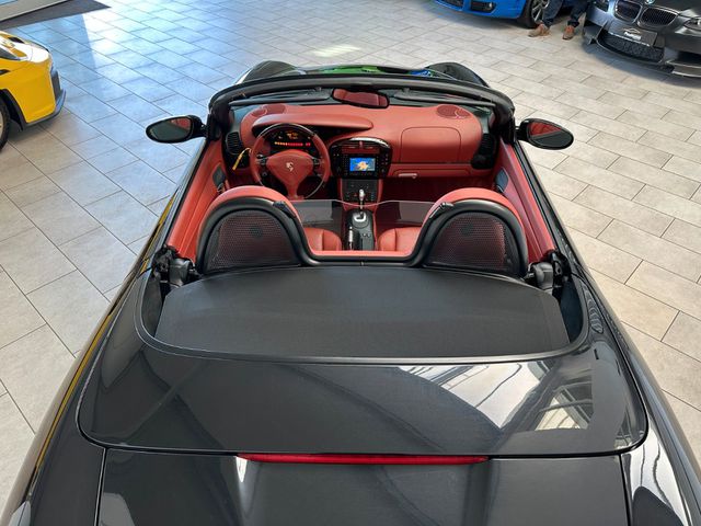 PORSCHE Boxster im Sammlerzustand *Navi*Leder*Xenon*1.Hd