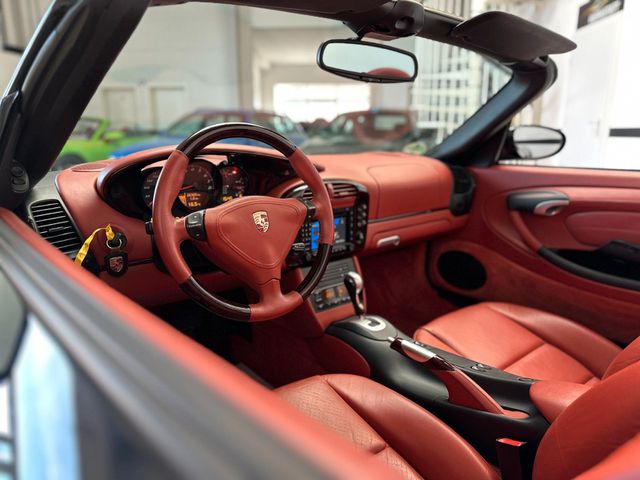 PORSCHE Boxster im Sammlerzustand *Navi*Leder*Xenon*1.Hd
