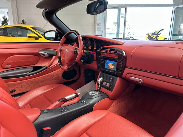 PORSCHE Boxster im Sammlerzustand *Navi*Leder*Xenon*1.Hd