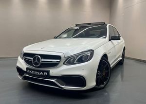 MERCEDES-BENZ E 63 AMG