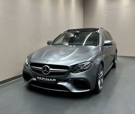 MERCEDES-BENZ E 63 AMG