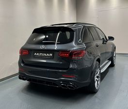 MERCEDES-BENZ GLC 63 AMG