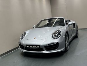 PORSCHE 911 Urmodell 991/911 Turbo Cabriolet *BURMESTER*CHRONO*ACC*