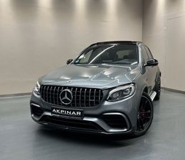 MERCEDES-BENZ GLC 63 AMG GLC63 S AMG 4M *NIGHT*PANO*AHK*HD-U*360°*BURMEST