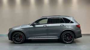 MERCEDES-BENZ GLC 63 AMG GLC63 S AMG 4M *NIGHT*PANO*AHK*HD-U*360°*BURMEST