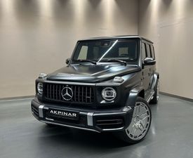 MERCEDES-BENZ G 63 AMG G63 AMG *MAGNO MATT*STANDHZ*FOND-TV*EXKLUSIV*