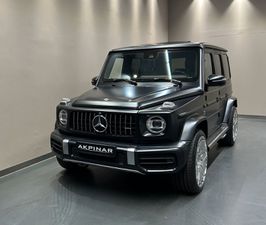 MERCEDES-BENZ G 63 AMG G63 AMG *MAGNO MATT*STANDHZ*FOND-TV*EXKLUSIV*