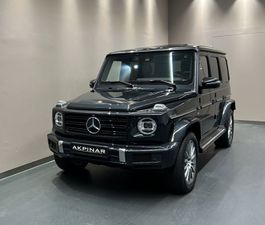 MERCEDES-BENZ G 500 G500 *AMG LINE*BURMESTER*AHK*DISTRONIC*STANDHZG*