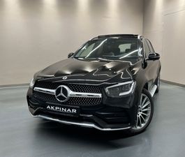 MERCEDES-BENZ GLC 300 GLC300 d 4M *AMG LINE*PANO*HD-UP*BURMESTER*360°*