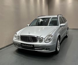 MERCEDES-BENZ E 320 E320 CDI T 7G AVANTGARDE *STANDHZ*TÜV 8/26*AHK*