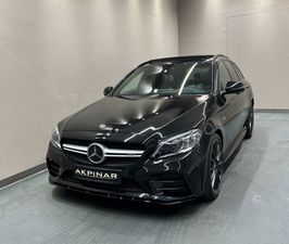 MERCEDES-BENZ C 43 AMG C43 T AMG 4M *NIGHT*PANO*AGA*BURMESTER*H-UP*KEYL