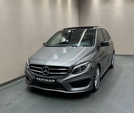 MERCEDES-BENZ B 250 B250 4MATIC DCT *AMG LINE*NIGHT*PANO*H&amp;K*KAMERA*