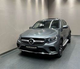 MERCEDES-BENZ GLC 250 GLC250 Coupe 4M *AMG LINE*BURMESTER*HD-UP*ACC*