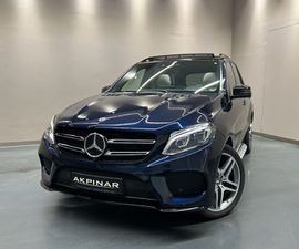 MERCEDES-BENZ GLE 400 GLE400 4M *AMG LINE*NIGHT*PANO*STANDHZ*AHK*360°*