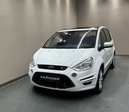 FORD S-Max 1.6  Titanium *7SITZER*STANDHZG*PANO*AHK*