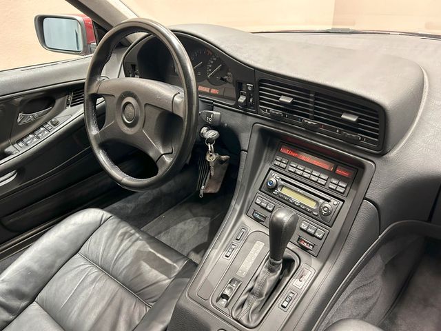 BMW 840 CI*CALYPSOROT*SAMMLER*DEUTSCH*2.HAND*