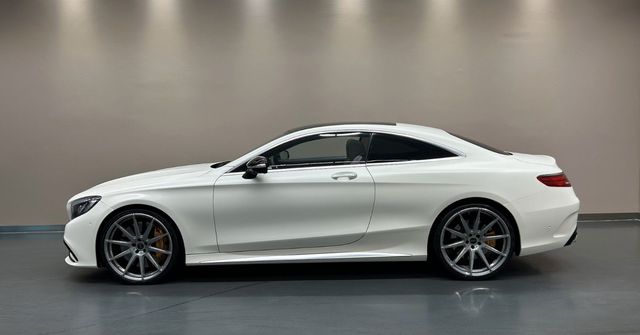 MERCEDES-BENZ S 63 AMG